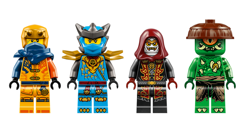 Ninja Dragon Riyu's Battle