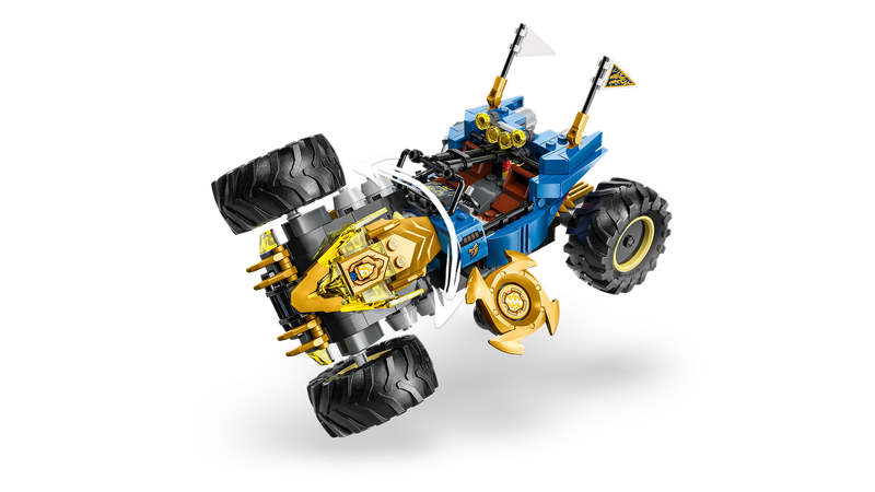 Jay's Transforming Car