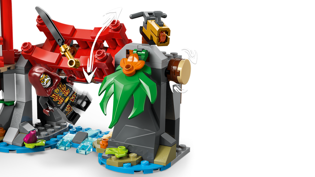 Ninja Vehicle Tree House Battle