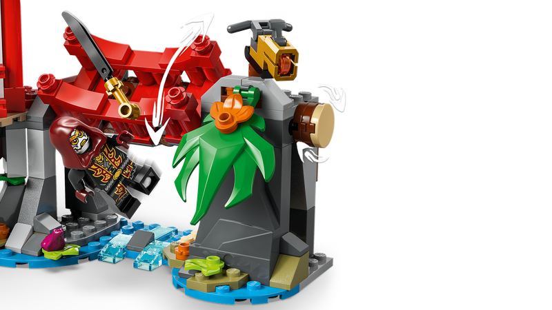 Ninja Vehicle Tree House Battle