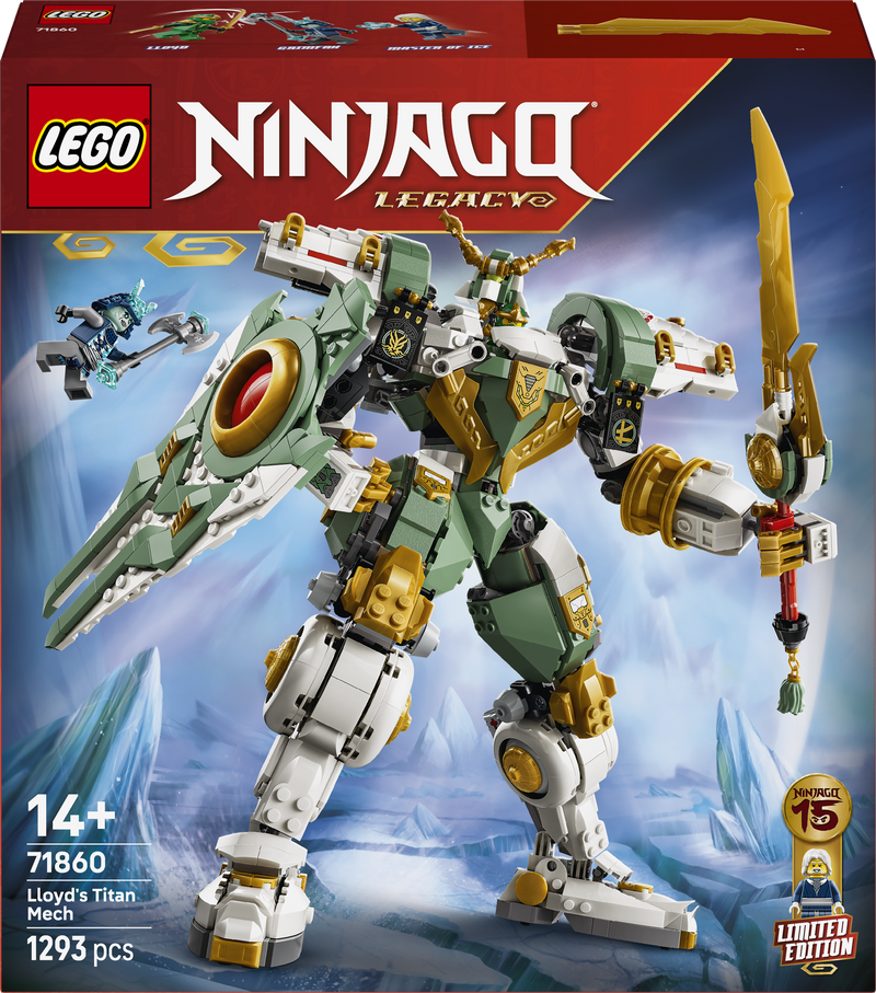 Lloyd's Titan Mech 15th Anniversary