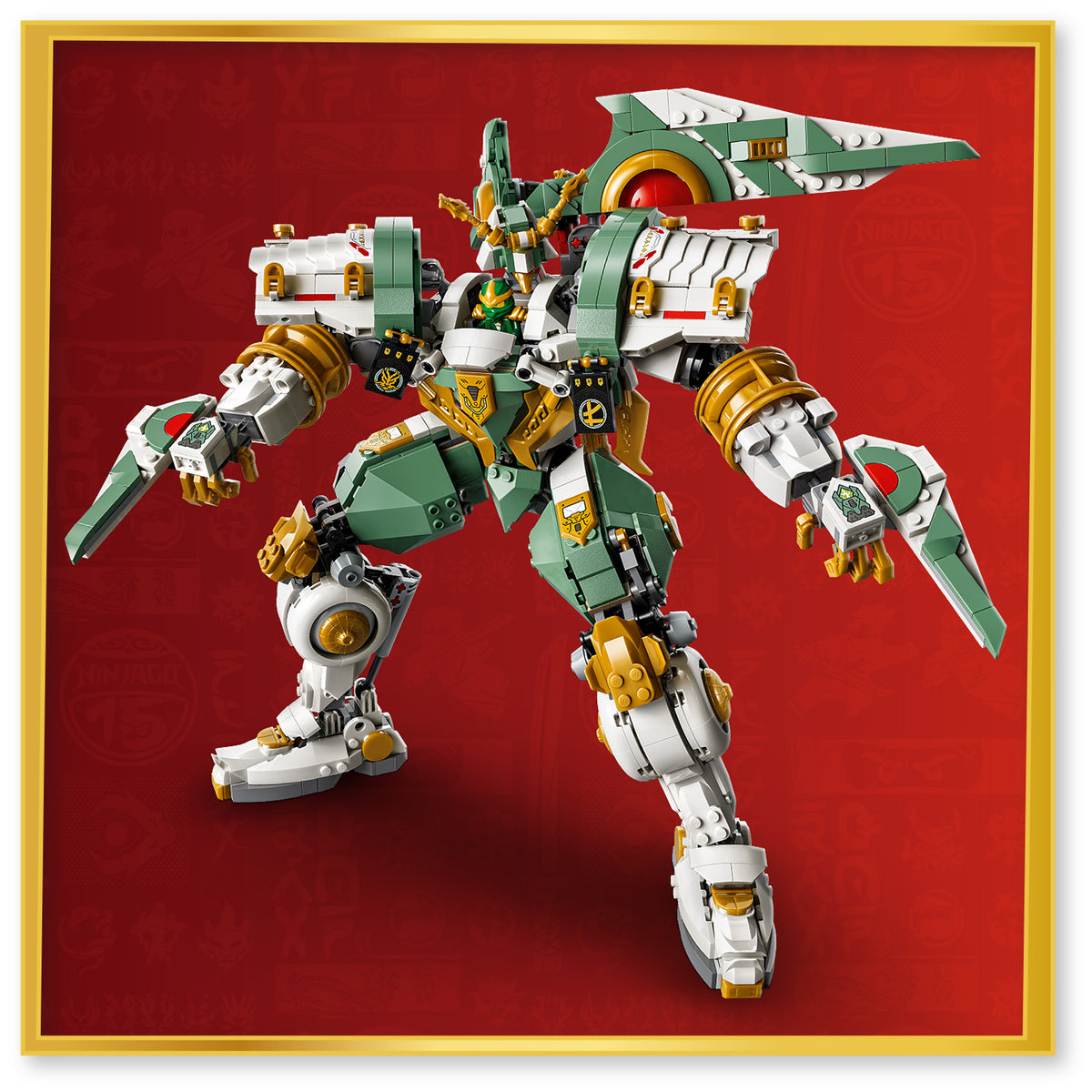 Lloyd's Titan Mech 15th Anniversary