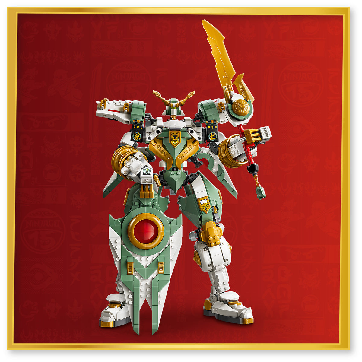 Lloyd's Titan Mech 15th Anniversary