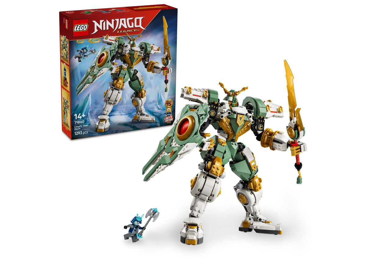 Lloyd's Titan Mech 15th Anniversary