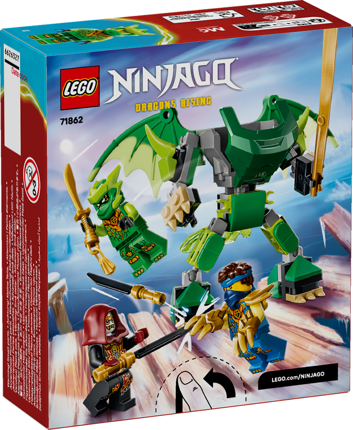 Lloyd's Dragon Mech Battle Pack