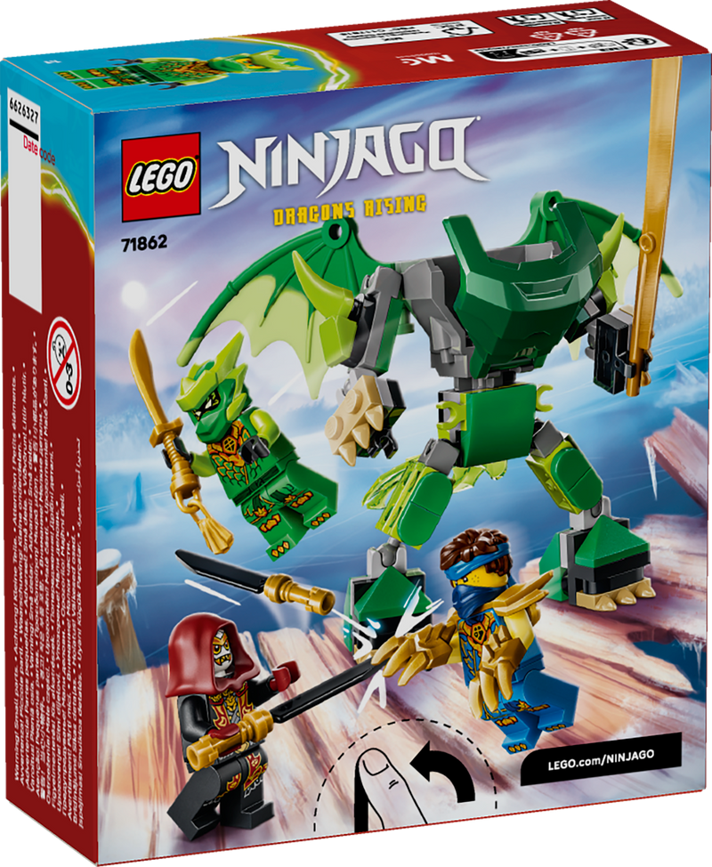 Lloyd's Dragon Mech Battle Pack
