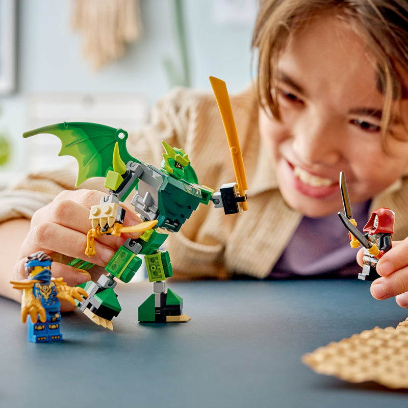 Lloyd's Dragon Mech Battle Pack