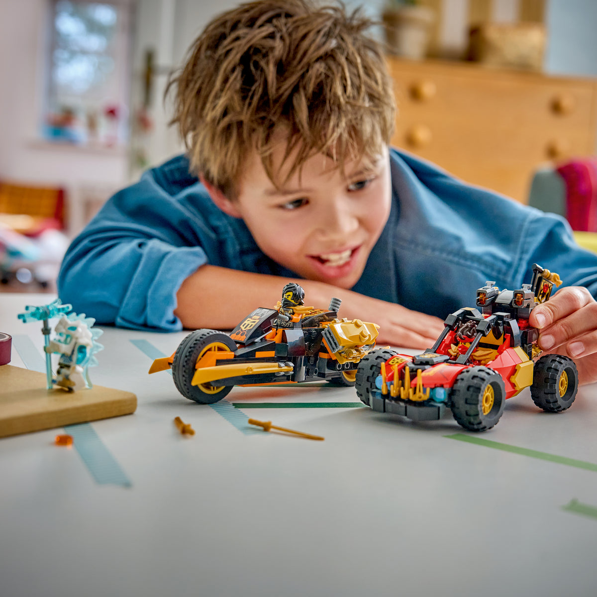 Kai and Cole's Combiner Vehicles