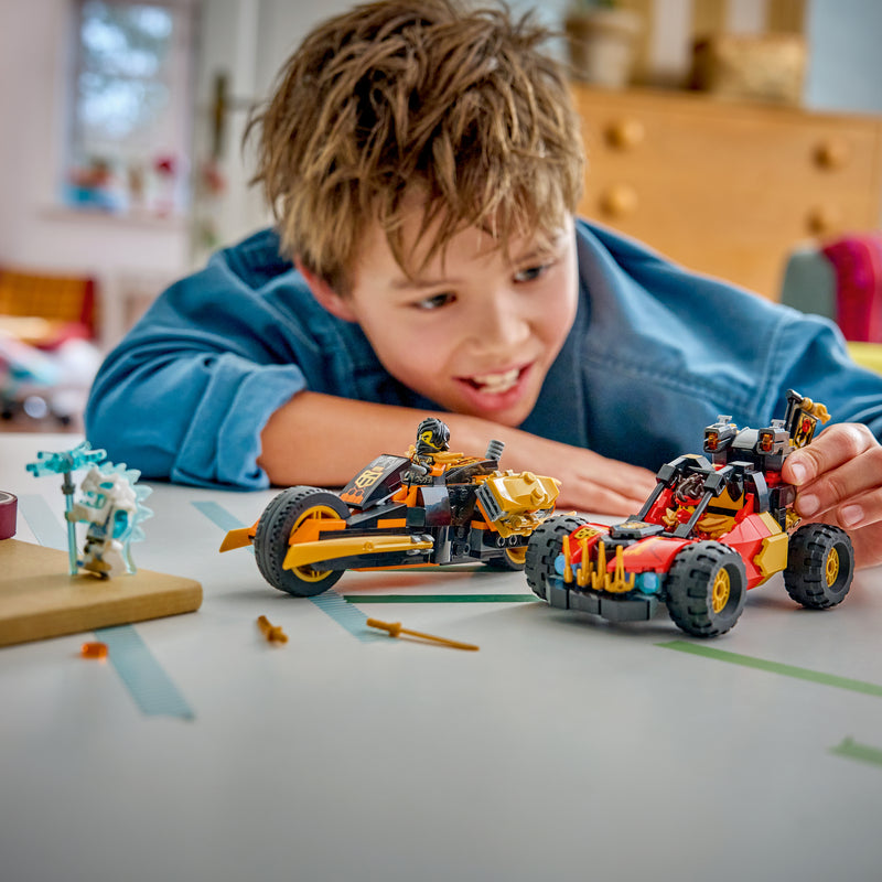 Kai and Cole's Combiner Vehicles