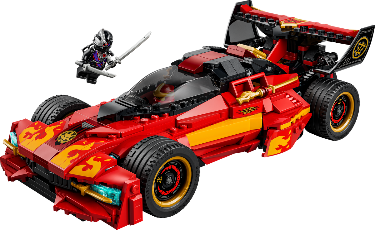 X-1 Ninja Charger 15th Anniversary