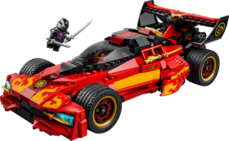 X-1 Ninja Charger 15th Anniversary