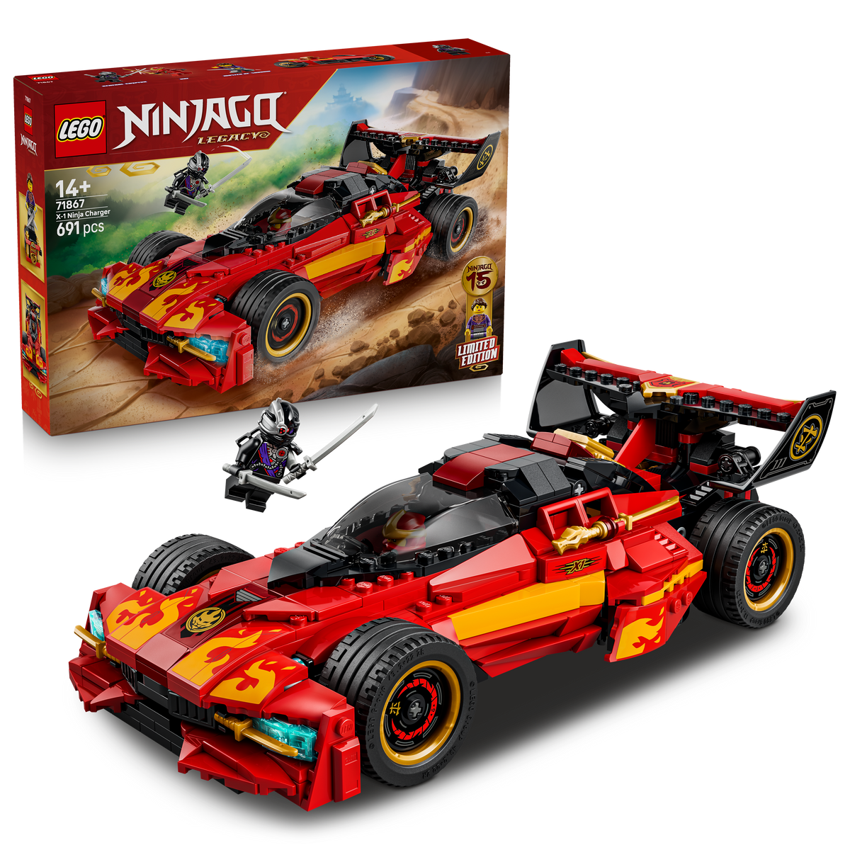 X-1 Ninja Charger 15th Anniversary
