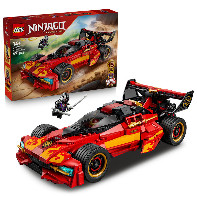 X-1 Ninja Charger 15th Anniversary