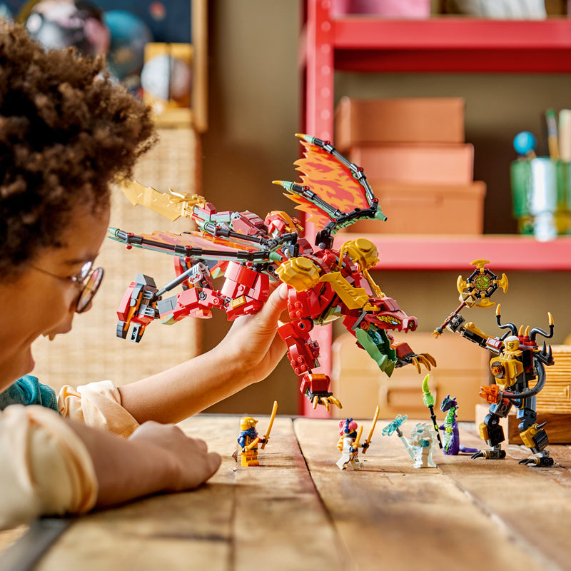 Wyldfyre's Transforming Dragon Mech