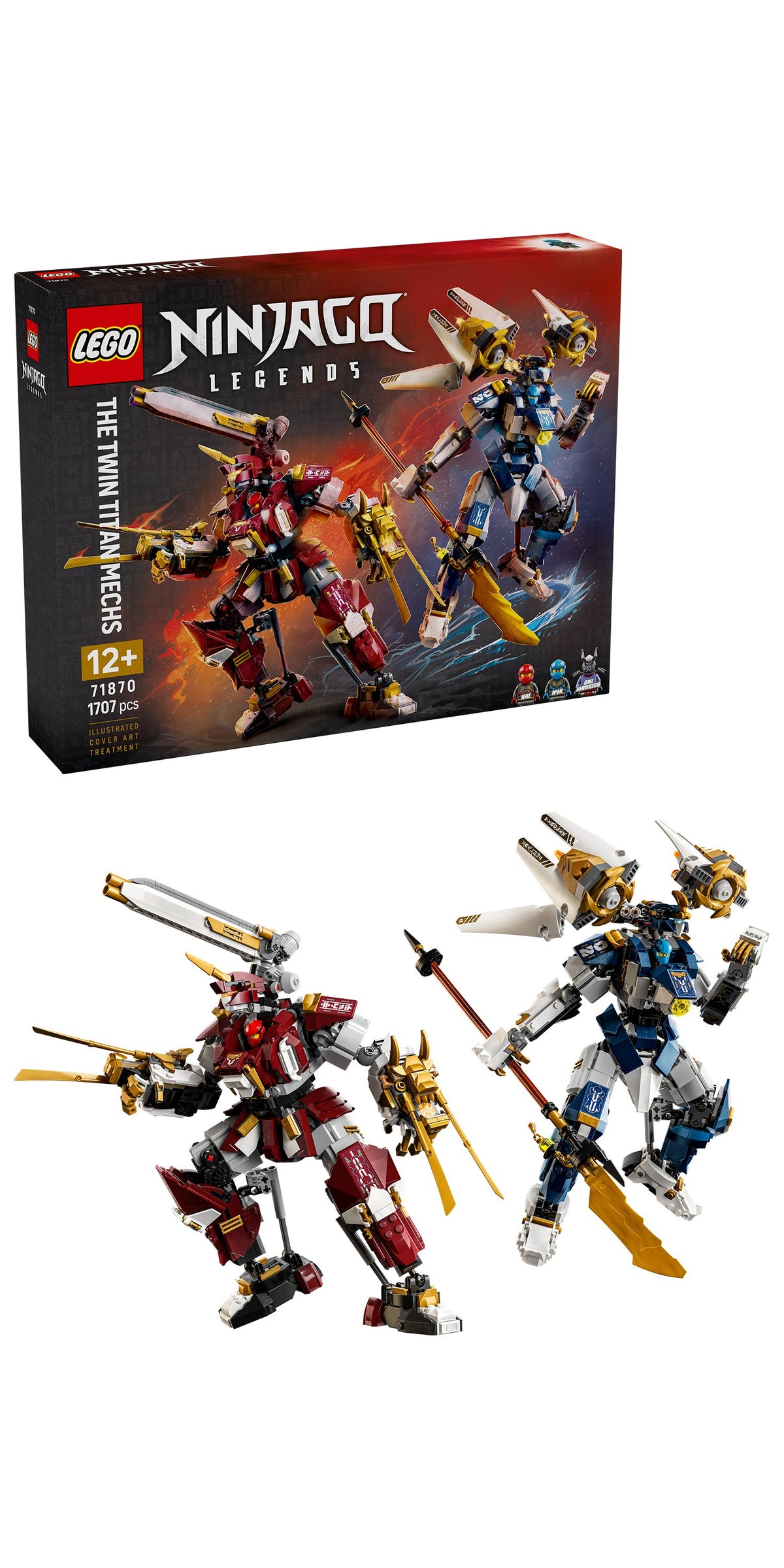 The Twin Titan Mechs