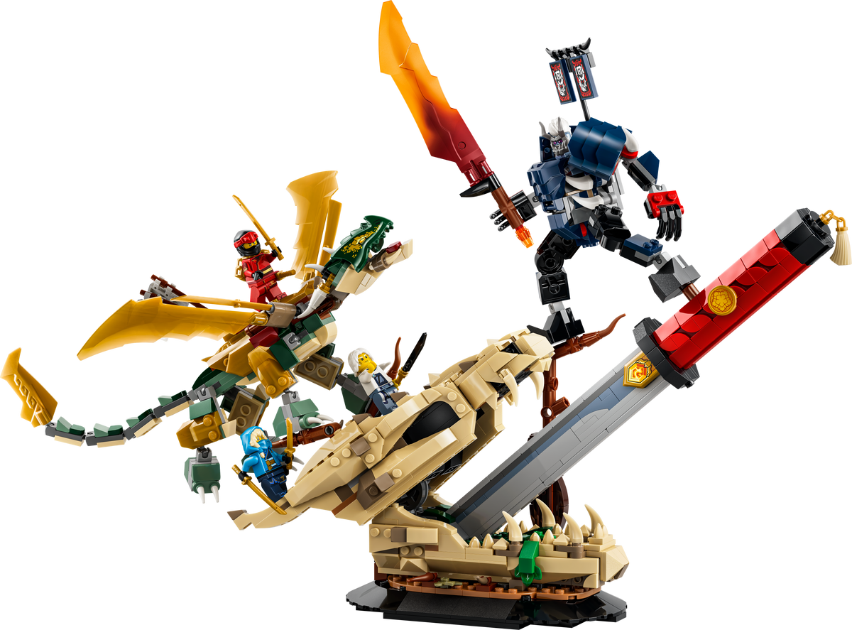 Battle at the Dragon's Blade