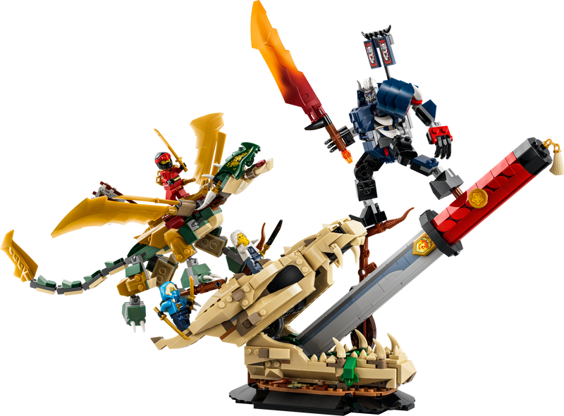 Battle at the Dragon's Blade