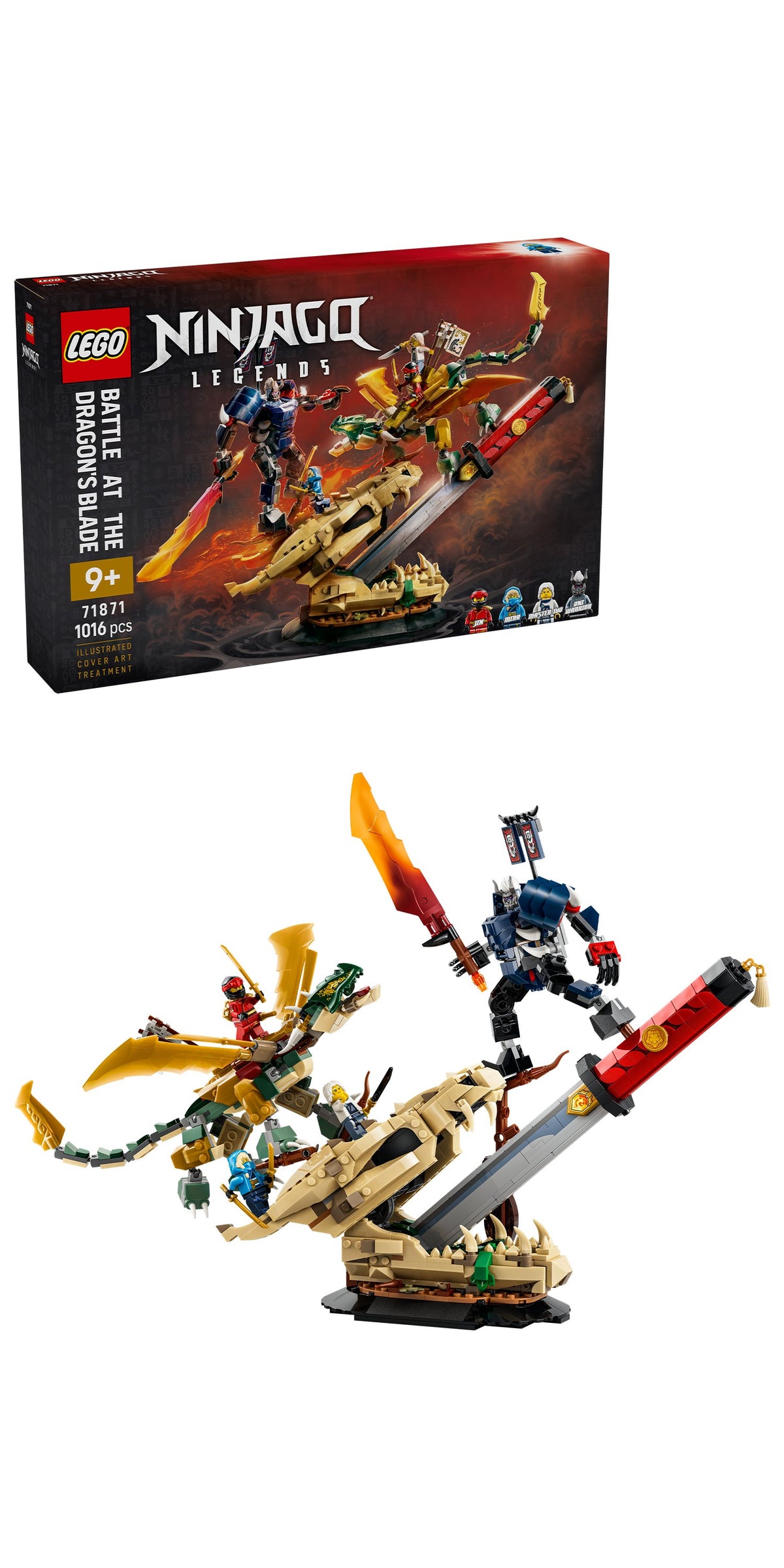 Battle at the Dragon's Blade