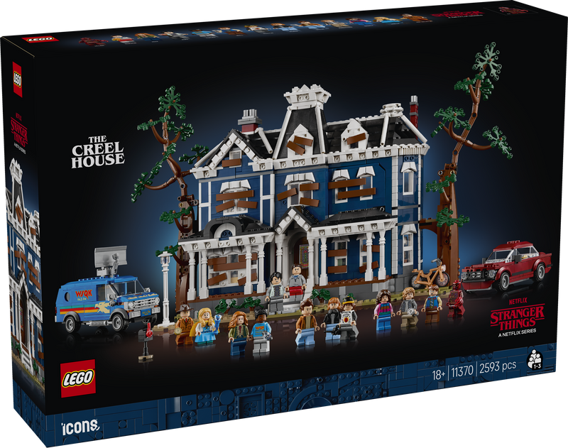 Stranger Things: The Creel House