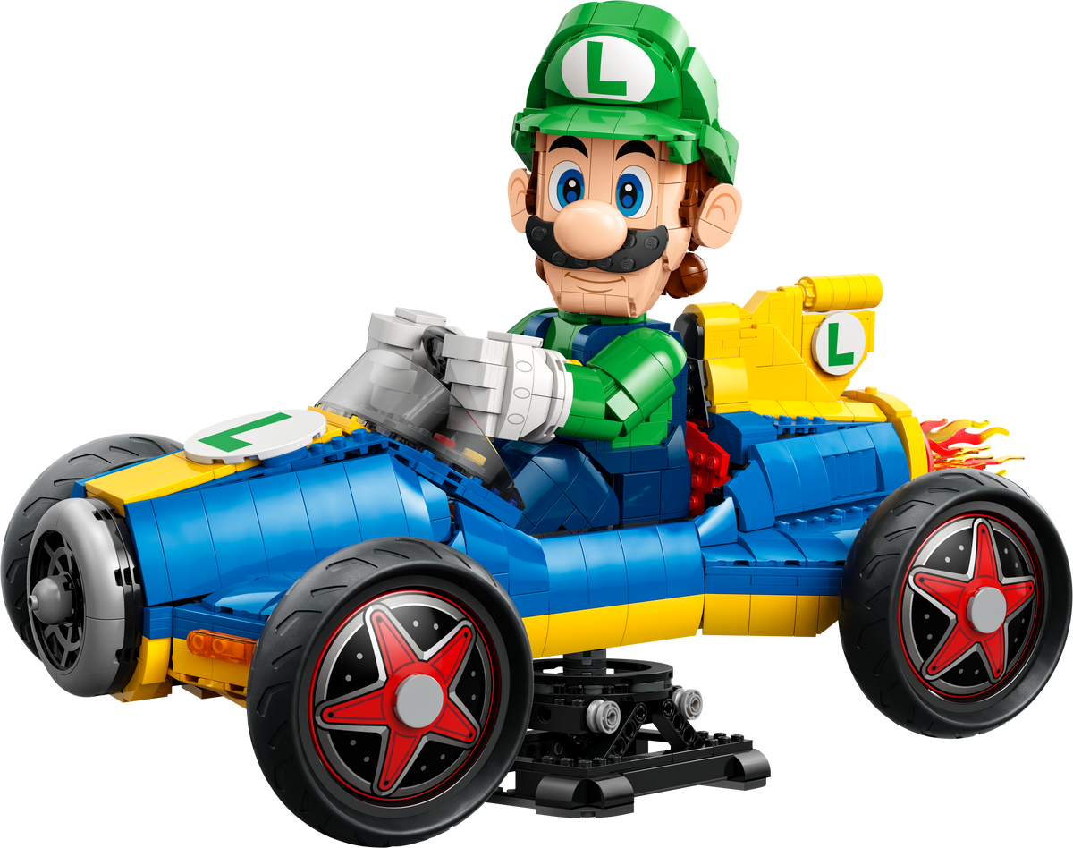 Mario Kart™ – Luigi & Mach 8