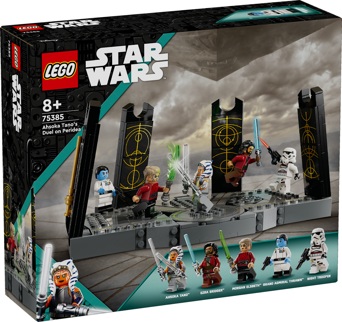Ahsoka Tano's Duel on Peridea