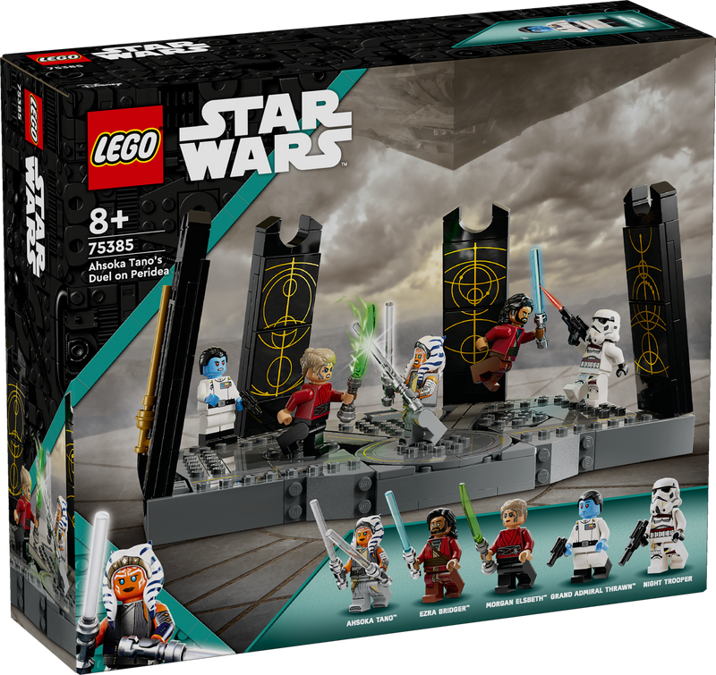 Ahsoka Tano's Duel on Peridea