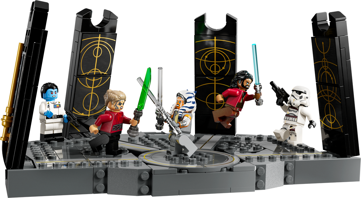 Ahsoka Tano's Duel on Peridea