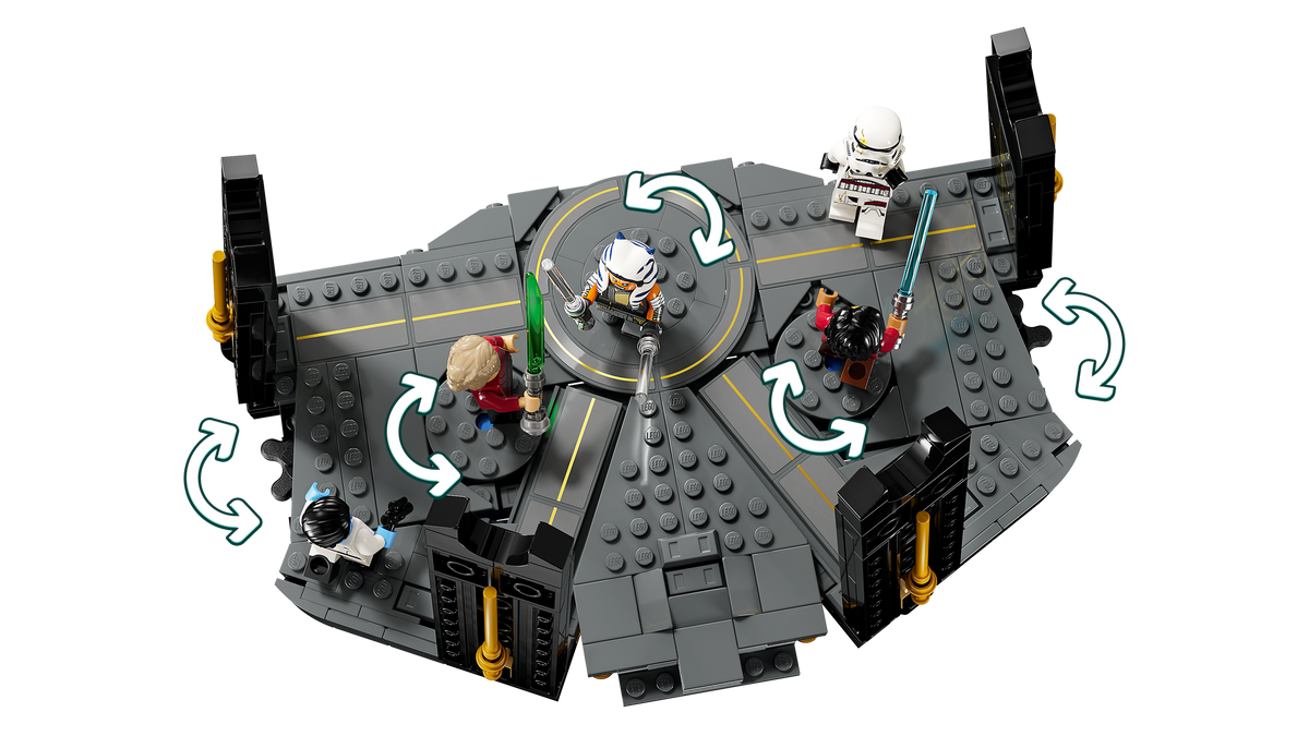 Ahsoka Tano's Duel on Peridea