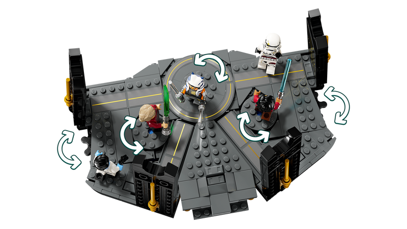 Ahsoka Tano's Duel on Peridea