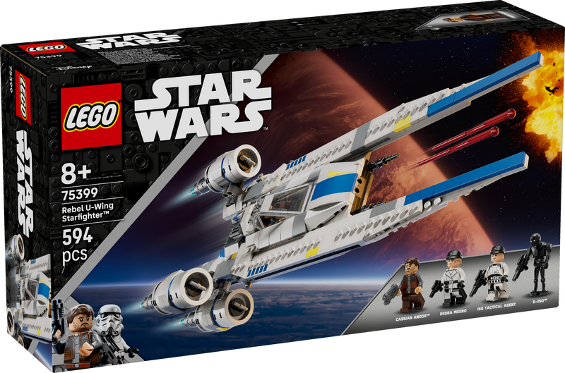 Rebel U-Wing Starfighter™