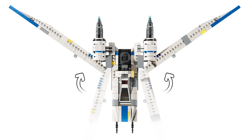 Rebel U-Wing Starfighter™