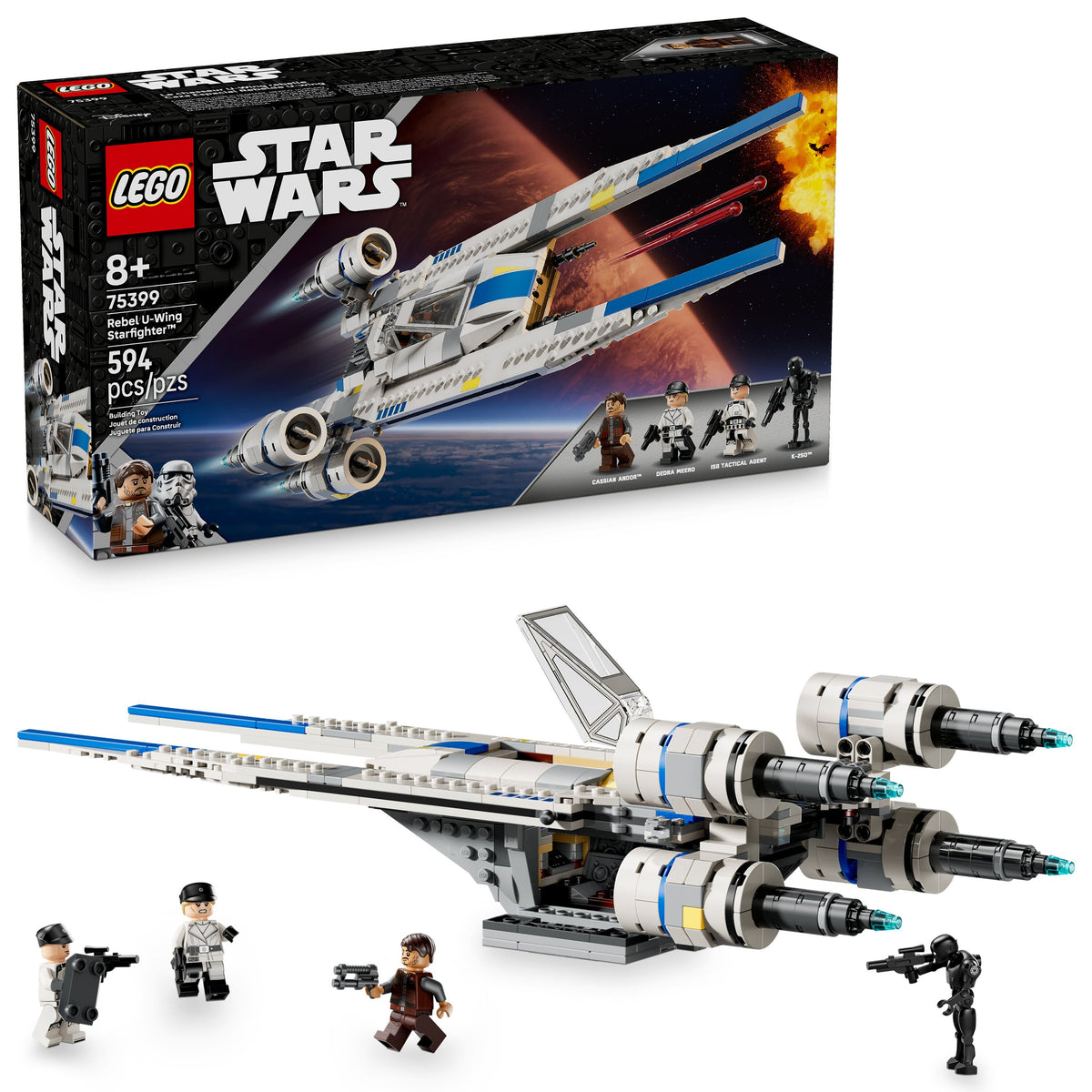 Rebel U-Wing Starfighter™