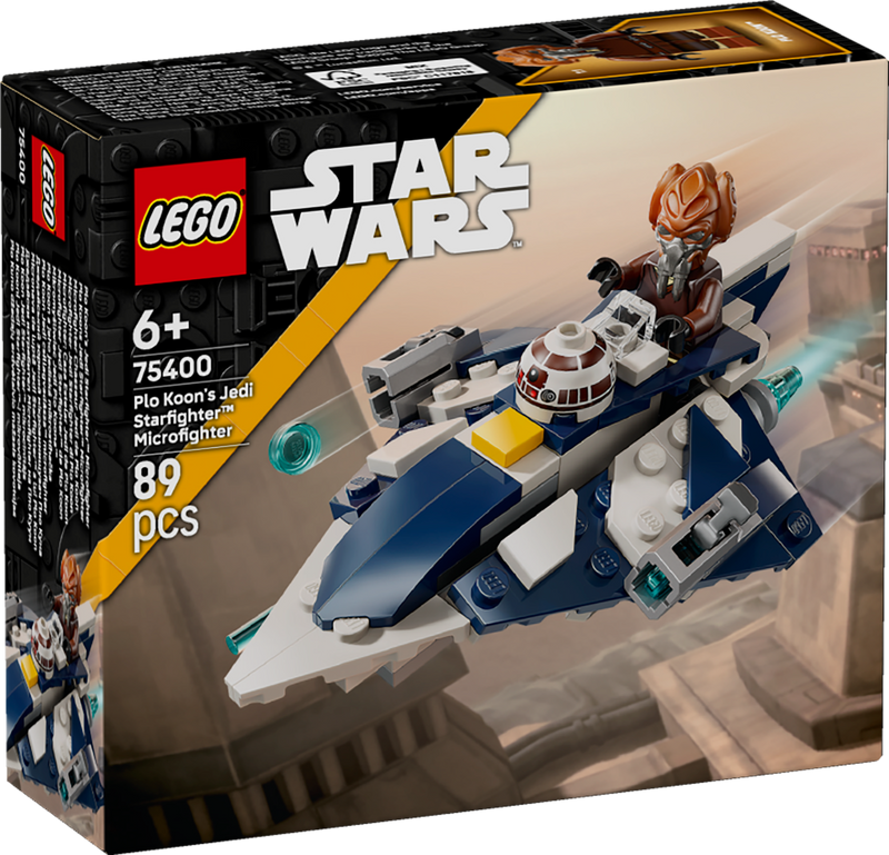 Plo Koon's Jedi Starfighter™ Microfighter