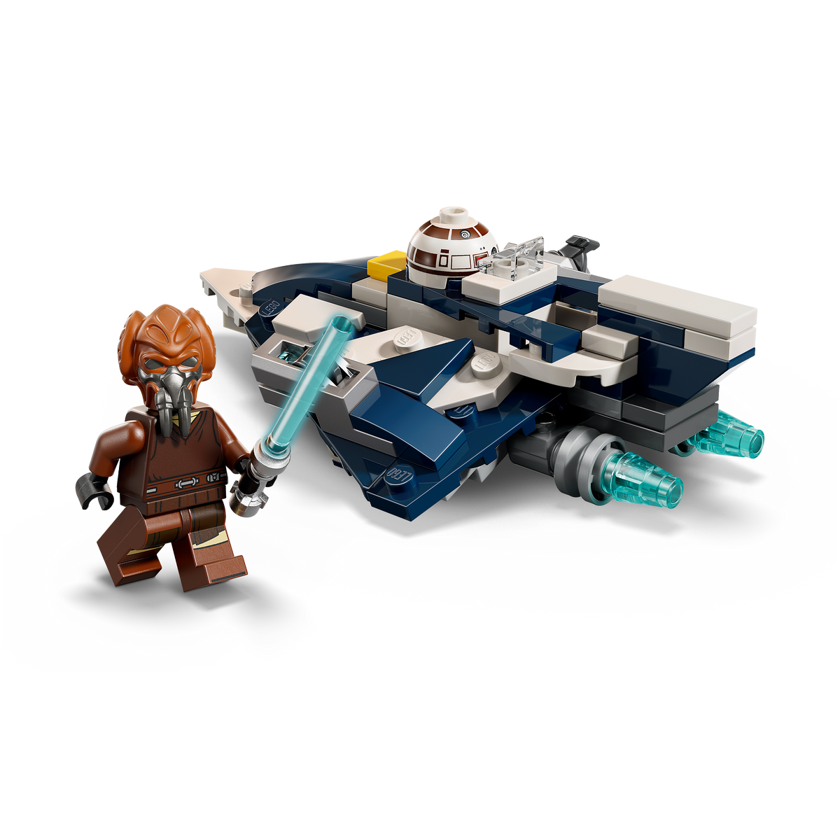 Plo Koon's Jedi Starfighter™ Microfighter