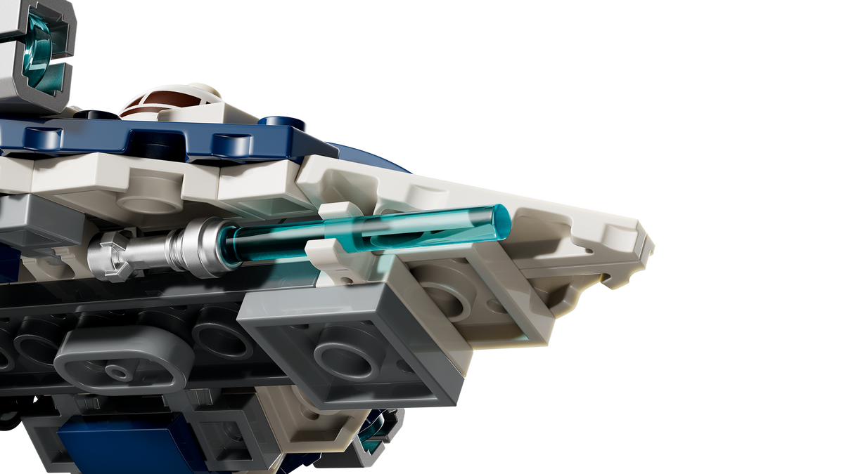 Plo Koon's Jedi Starfighter™ Microfighter