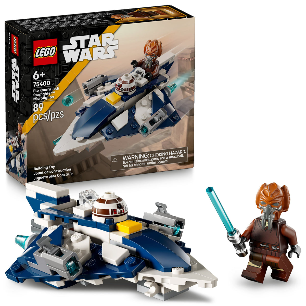 Plo Koon's Jedi Starfighter™ Microfighter