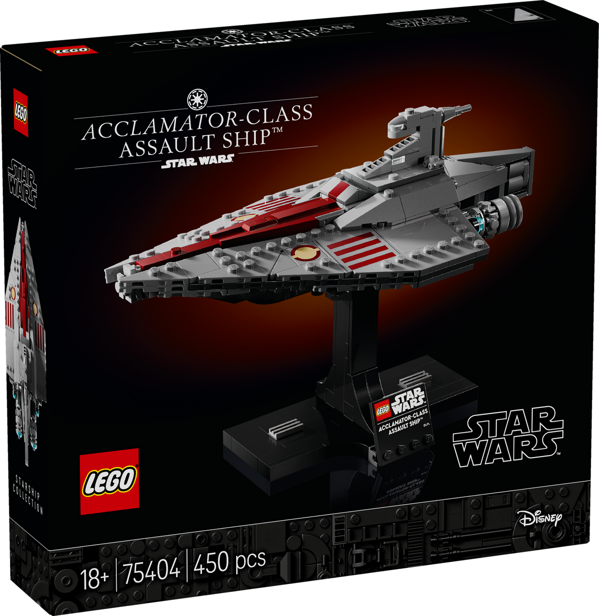 Acclamator-Class Assault Ship™