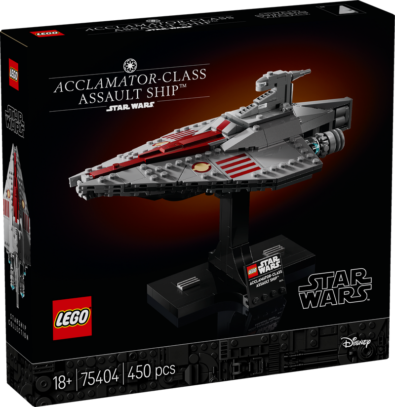 Acclamator-Class Assault Ship™