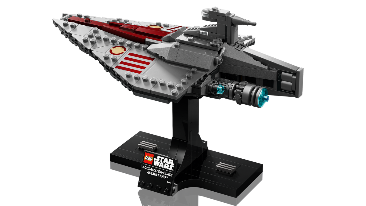 Acclamator-Class Assault Ship™