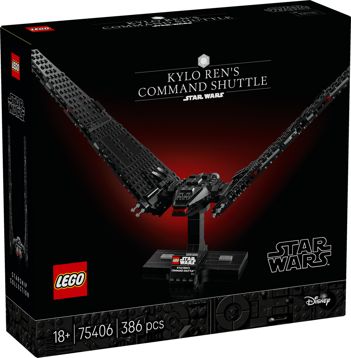 Kylo Ren's Command Shuttle