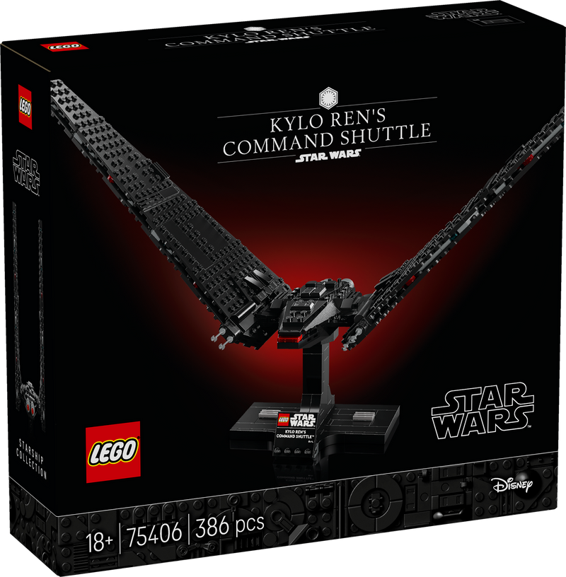 Kylo Ren's Command Shuttle