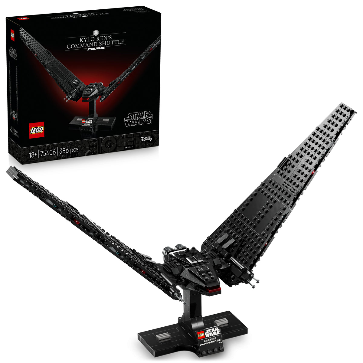 Kylo Ren's Command Shuttle