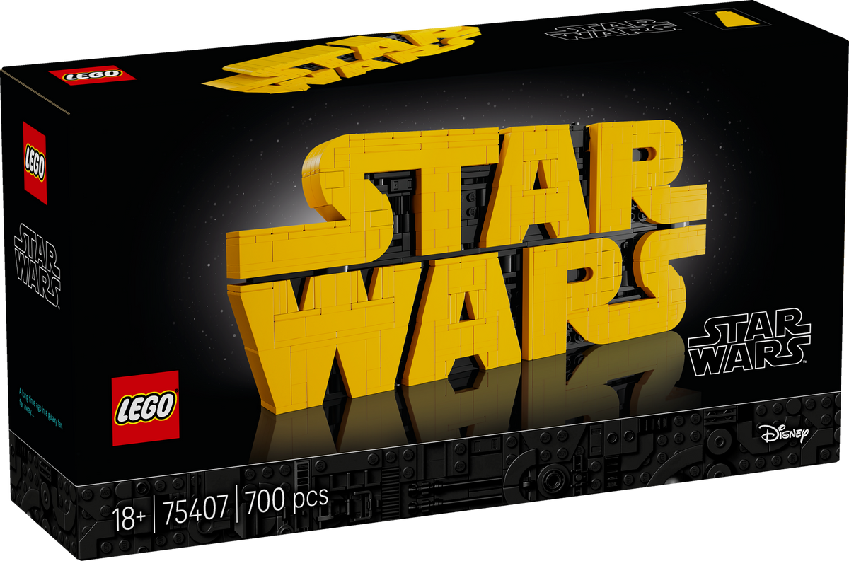 Brick-Built Star Wars™ Logo
