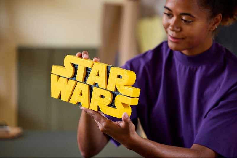 Brick-Built Star Wars™ Logo