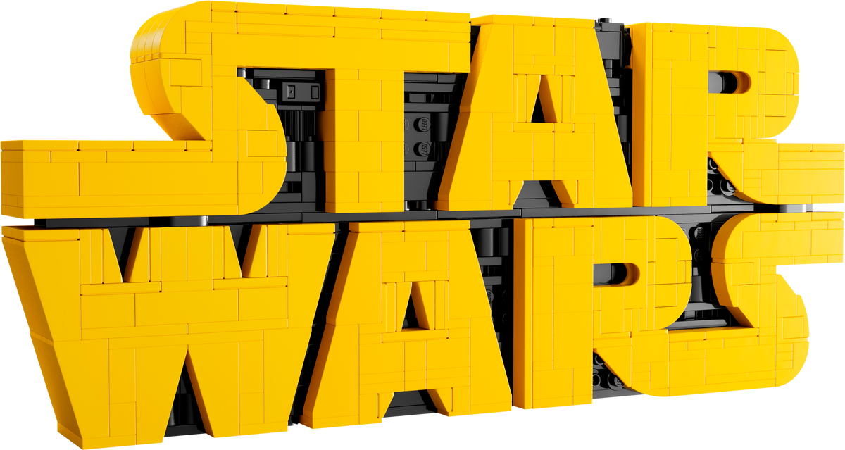 Brick-Built Star Wars™ Logo