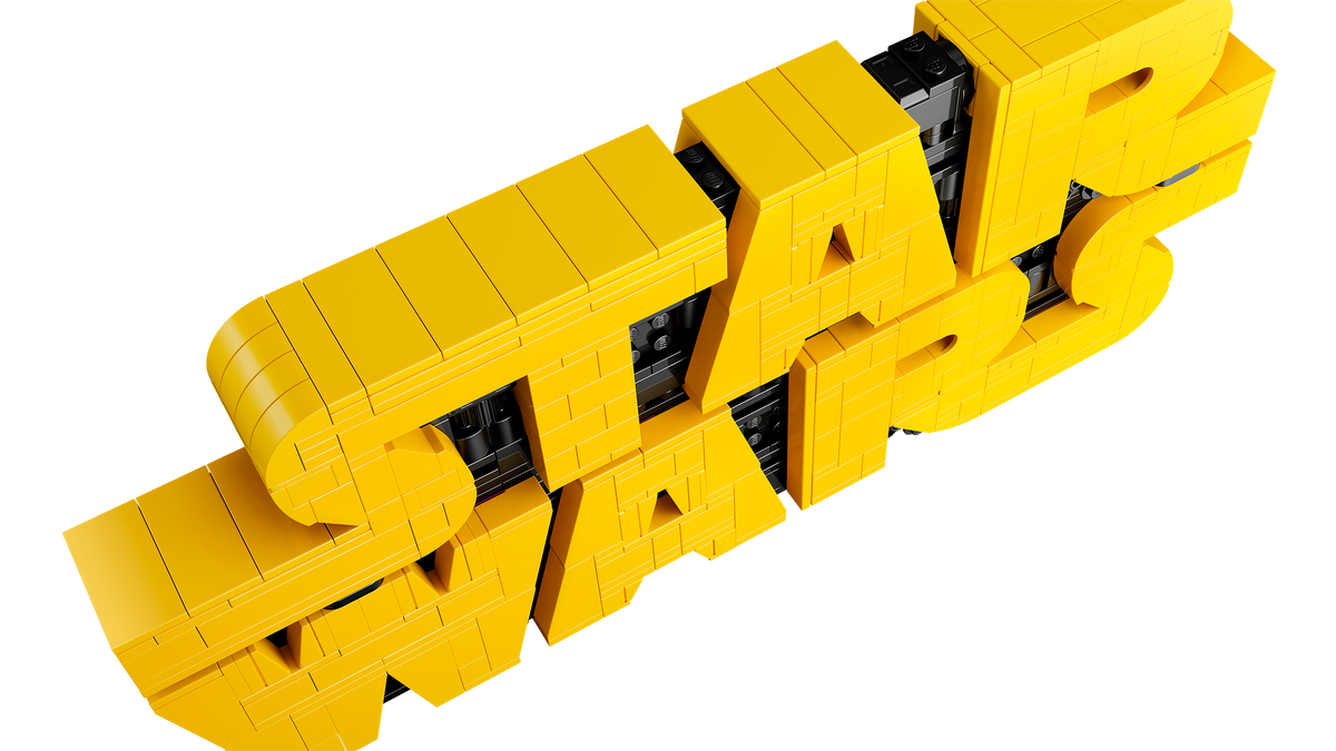 Brick-Built Star Wars™ Logo