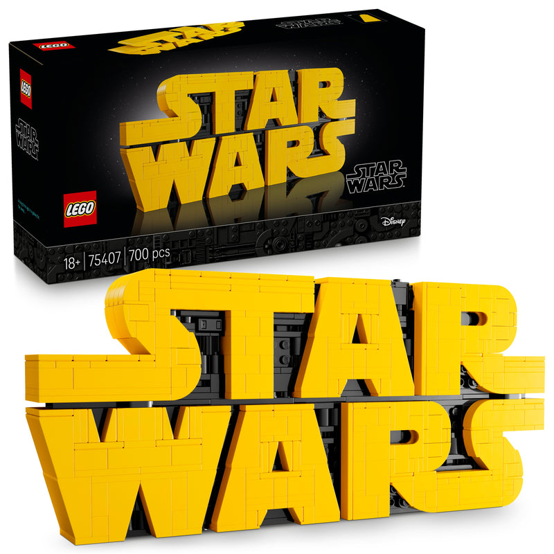 Brick-Built Star Wars™ Logo