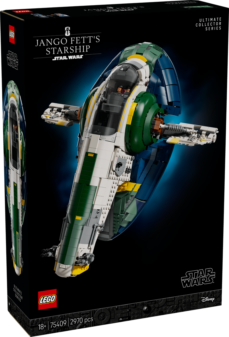 Jango Fett's Firespray-Class Starship