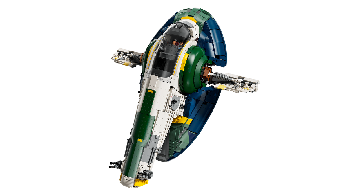 Jango Fett's Firespray-Class Starship