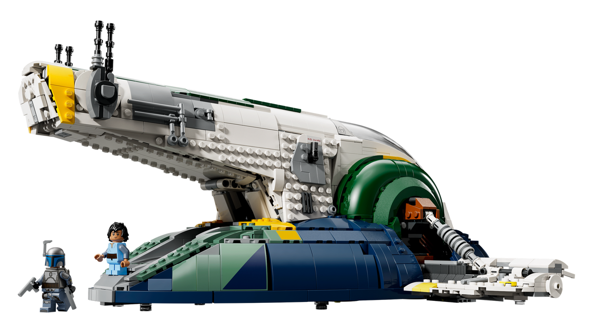 Jango Fett's Firespray-Class Starship